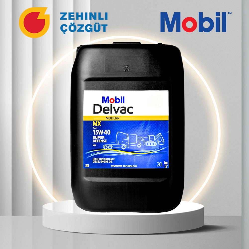 Mobil Delvac MX Super Defense 15W-40 - 20 л